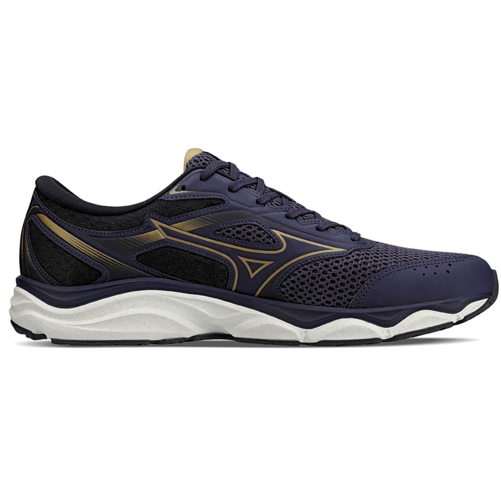 Tênis de Corrida Masculino Mizuno Hawk 5 Azul 4