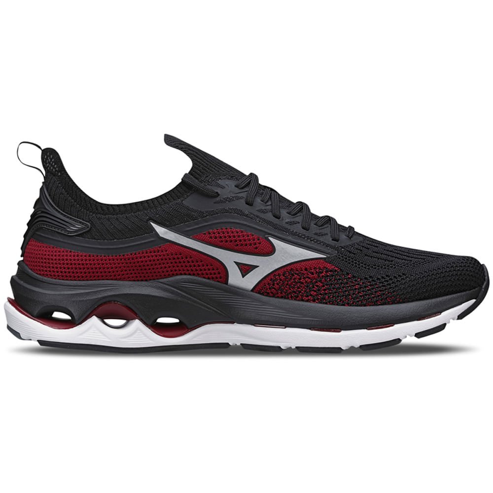 Tênis de Corrida Masculino Mizuno Wave Legend 3 Preto 4