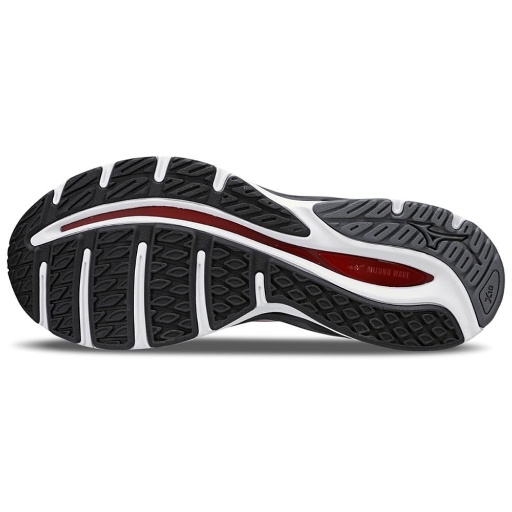 Tênis de Corrida Masculino Mizuno Wave Legend 3 Preto 5