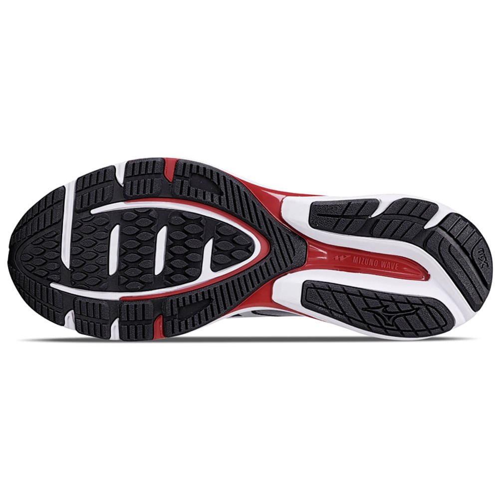 Tênis de Corrida Masculino Mizuno Wave Dynasty 6 Preto 5