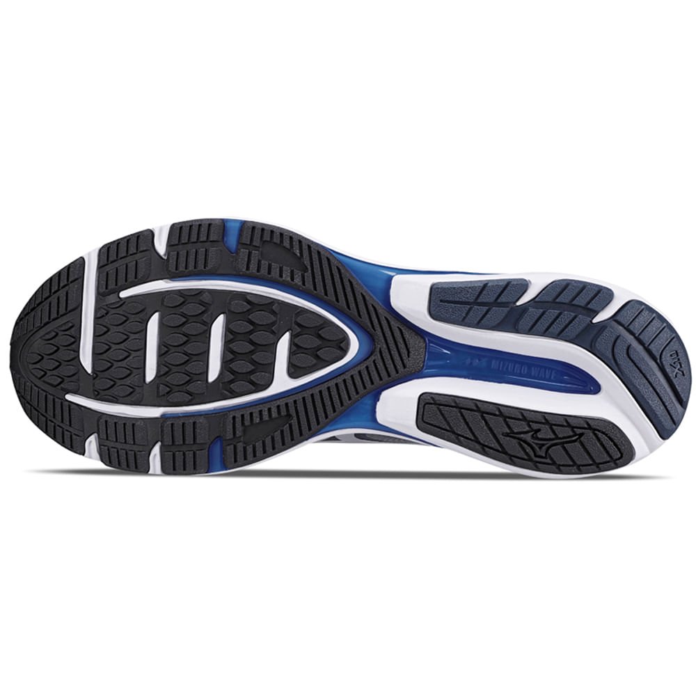 Tênis de Corrida Masculino Mizuno Wave Dynasty 6 Azul 5