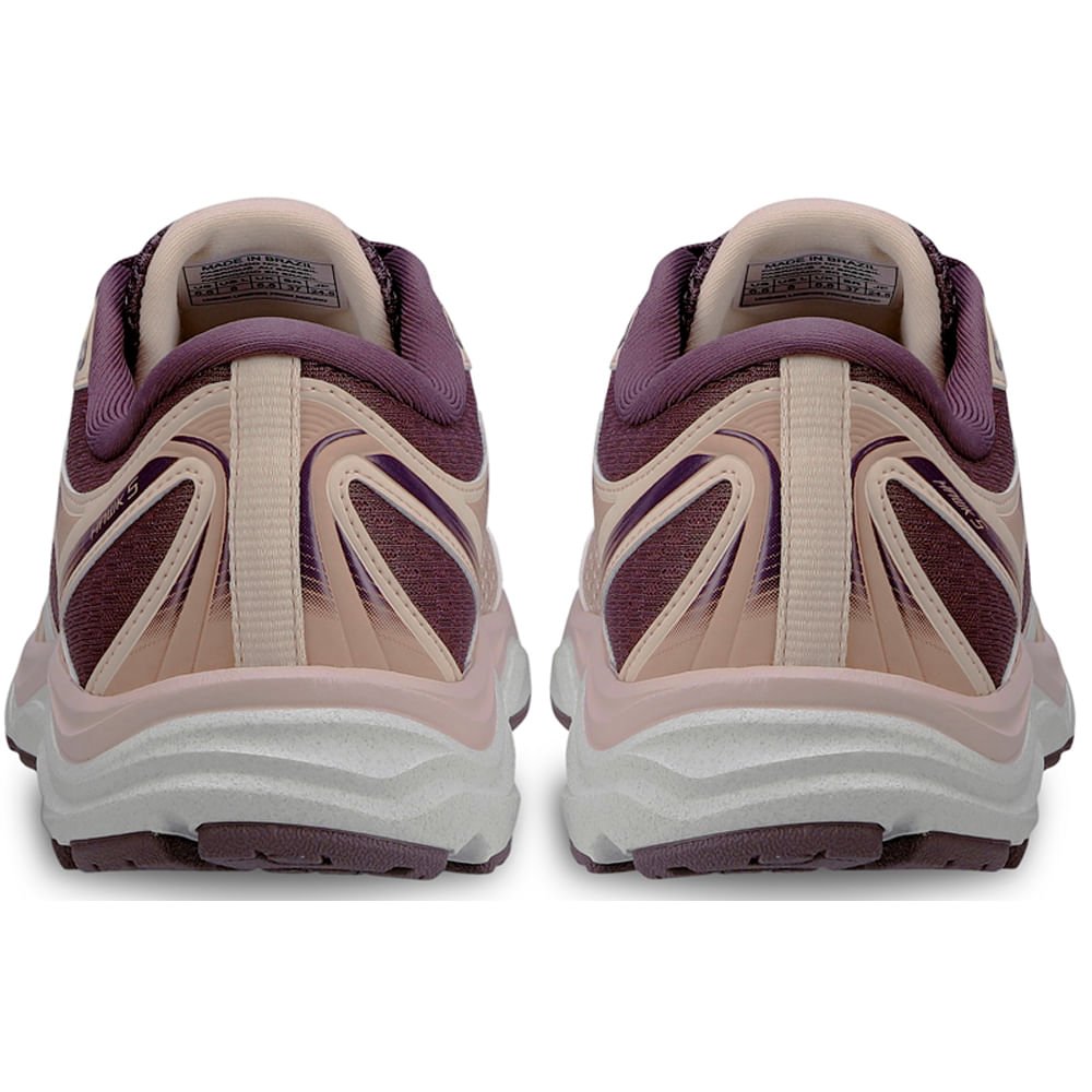 Tênis Mizuno Hawk 5 Feminino Rosa 2