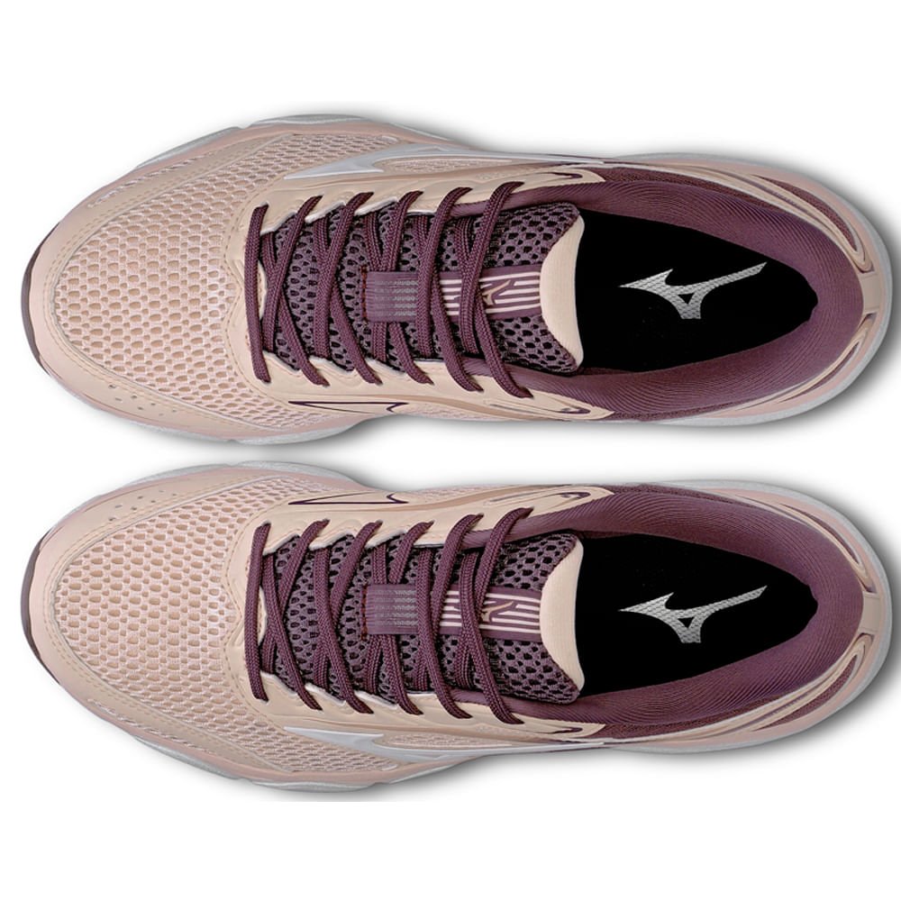 Tênis Mizuno Hawk 5 Feminino Rosa 3