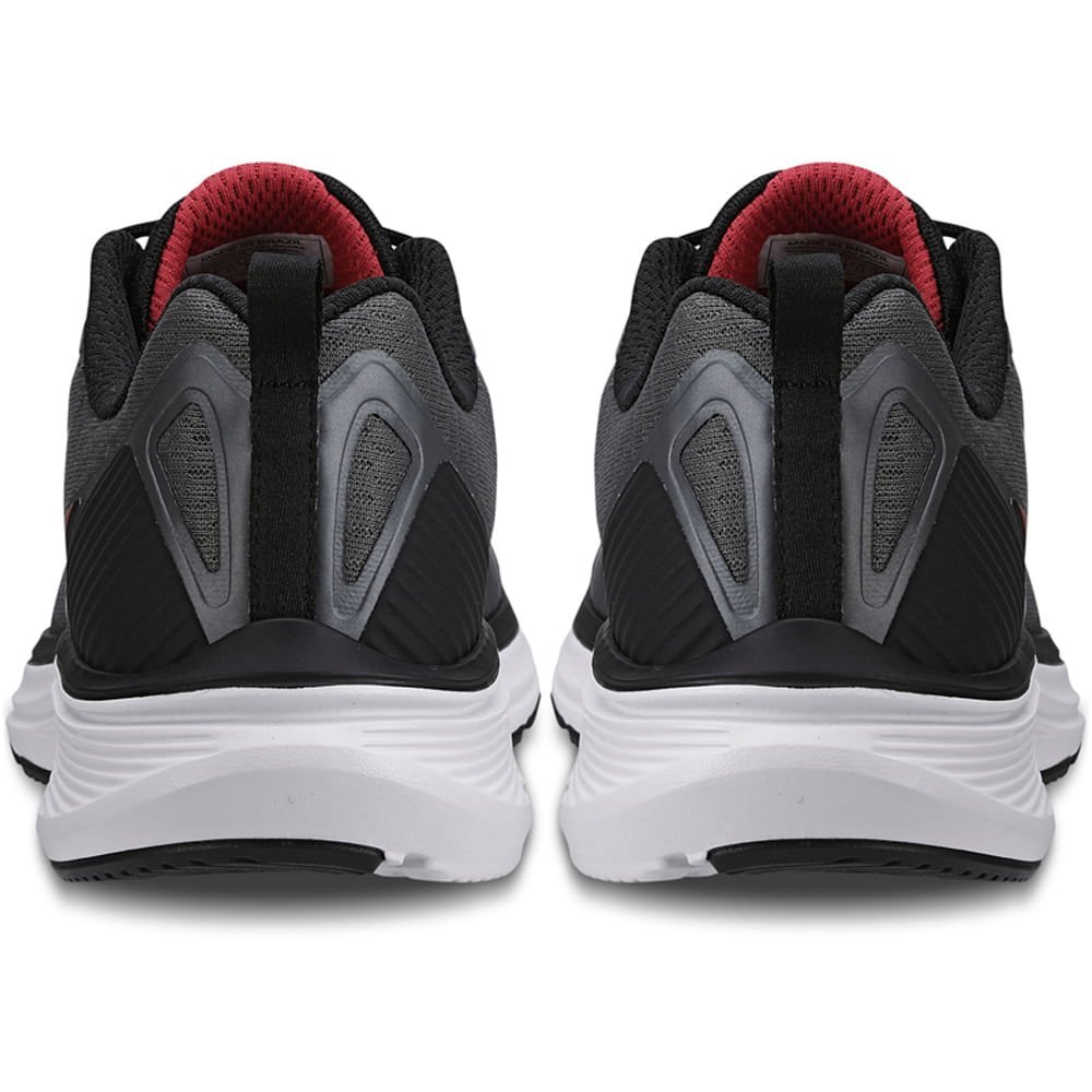 Tênis de Corrida Masculino Mizuno Atlantis Cinza 2