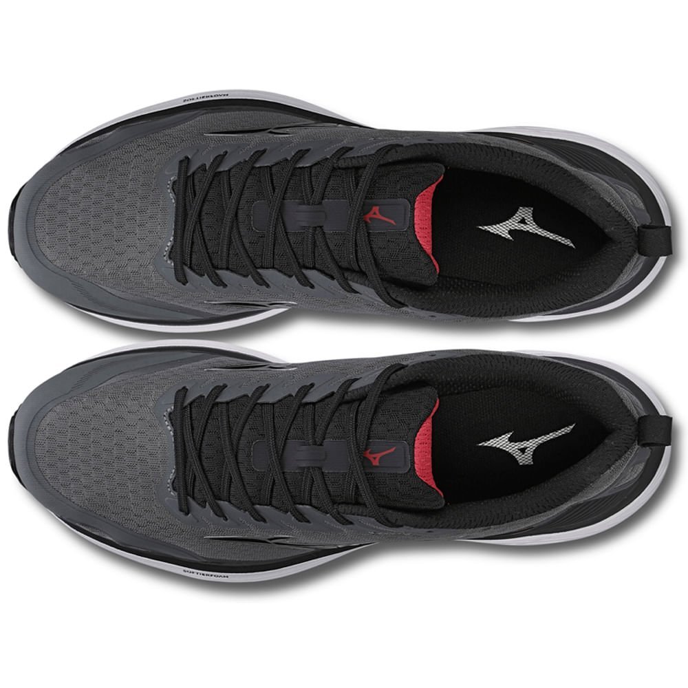 Tênis de Corrida Masculino Mizuno Atlantis Cinza 3