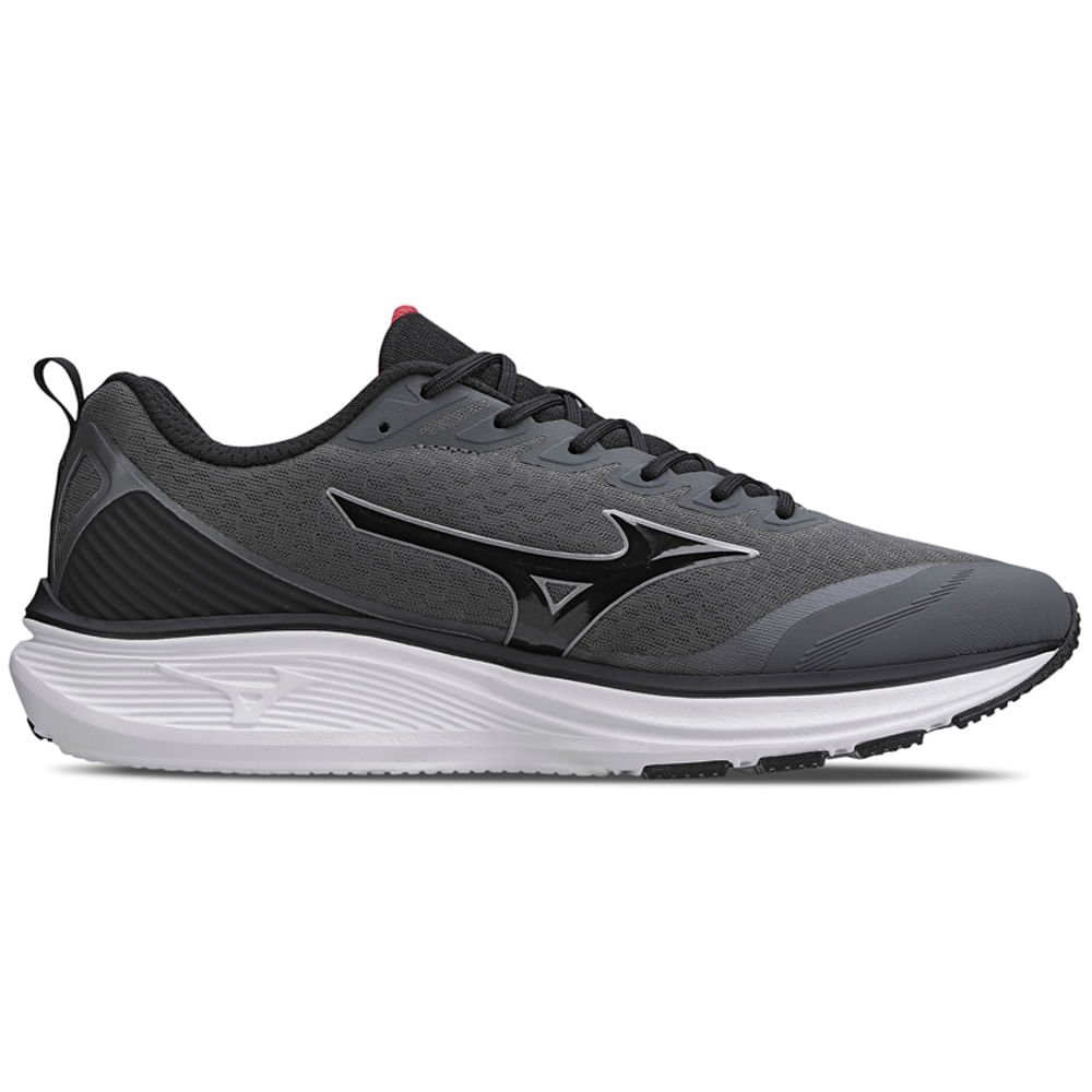Tênis de Corrida Masculino Mizuno Atlantis Cinza 4