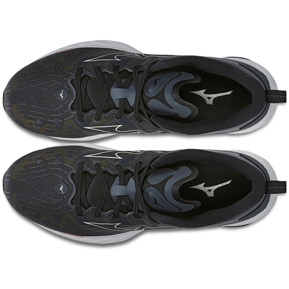 Tênis Masculino Mizuno Wave Creation 25 SE Preto 2