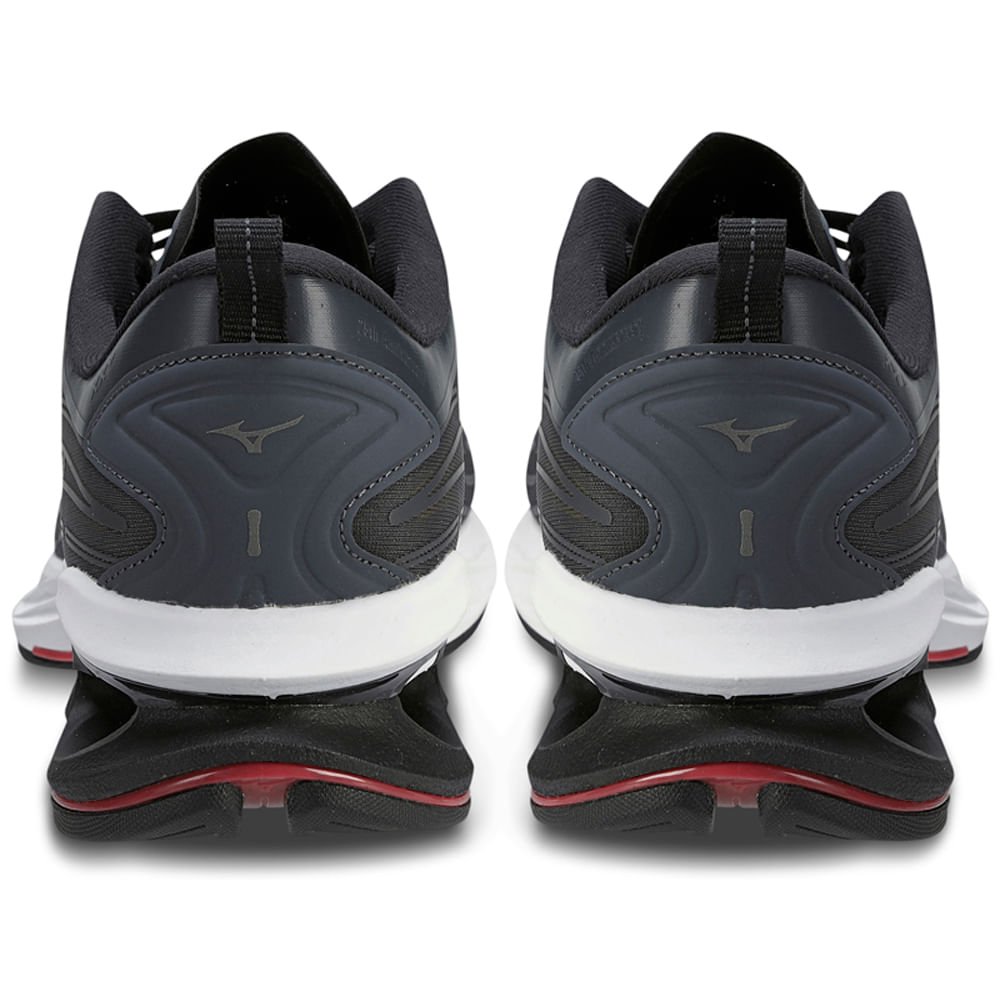 Tênis Masculino Mizuno Wave Creation 25 SE Preto 3
