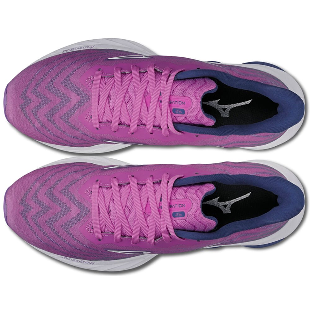 Tênis Feminino Mizuno Wave Creation 25 Rosa 2