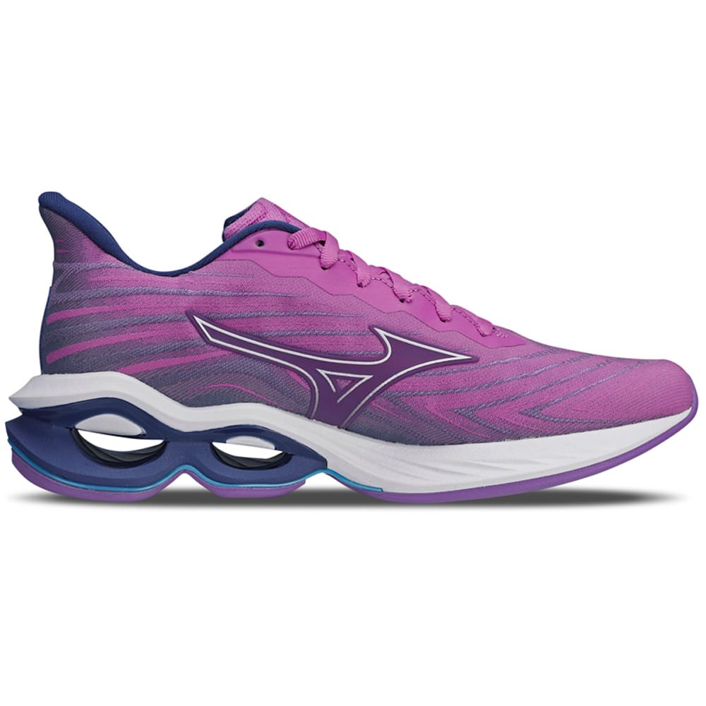 Tênis Feminino Mizuno Wave Creation 25 Rosa 4