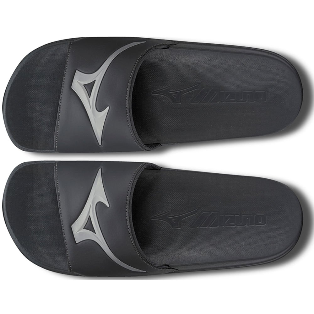 Chinelo Unissex Mizuno Basic Cinza 2