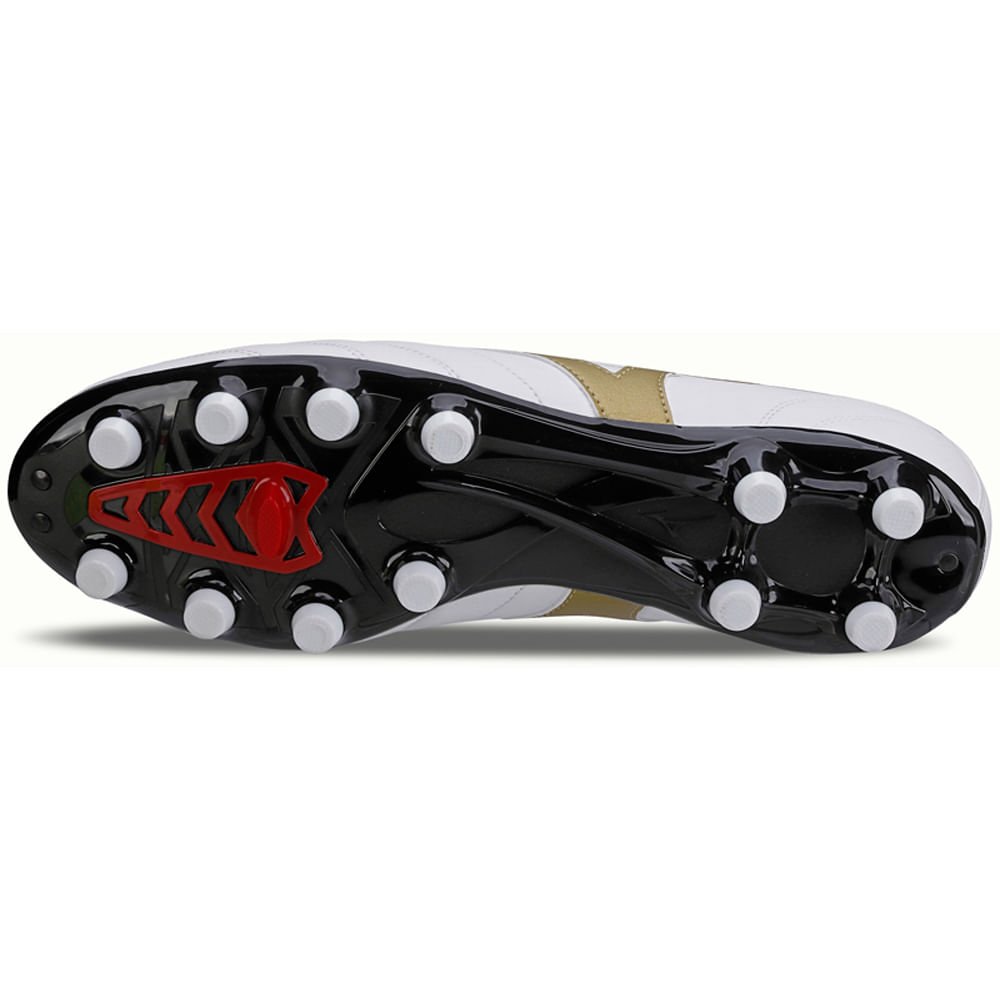 Chuteira de Campo Masculina Mizuno Morelia Classic MD Branco 5