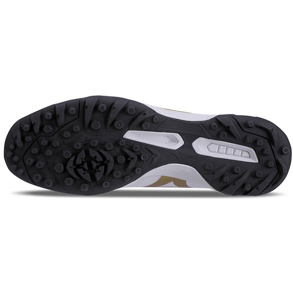 Chuteira Society Masculina Mizuno Morelia Classic AS Branco 5