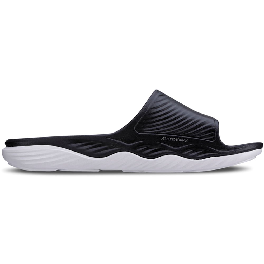 Chinelo Unissex Mizuno Enerzy Preto/Branco 3