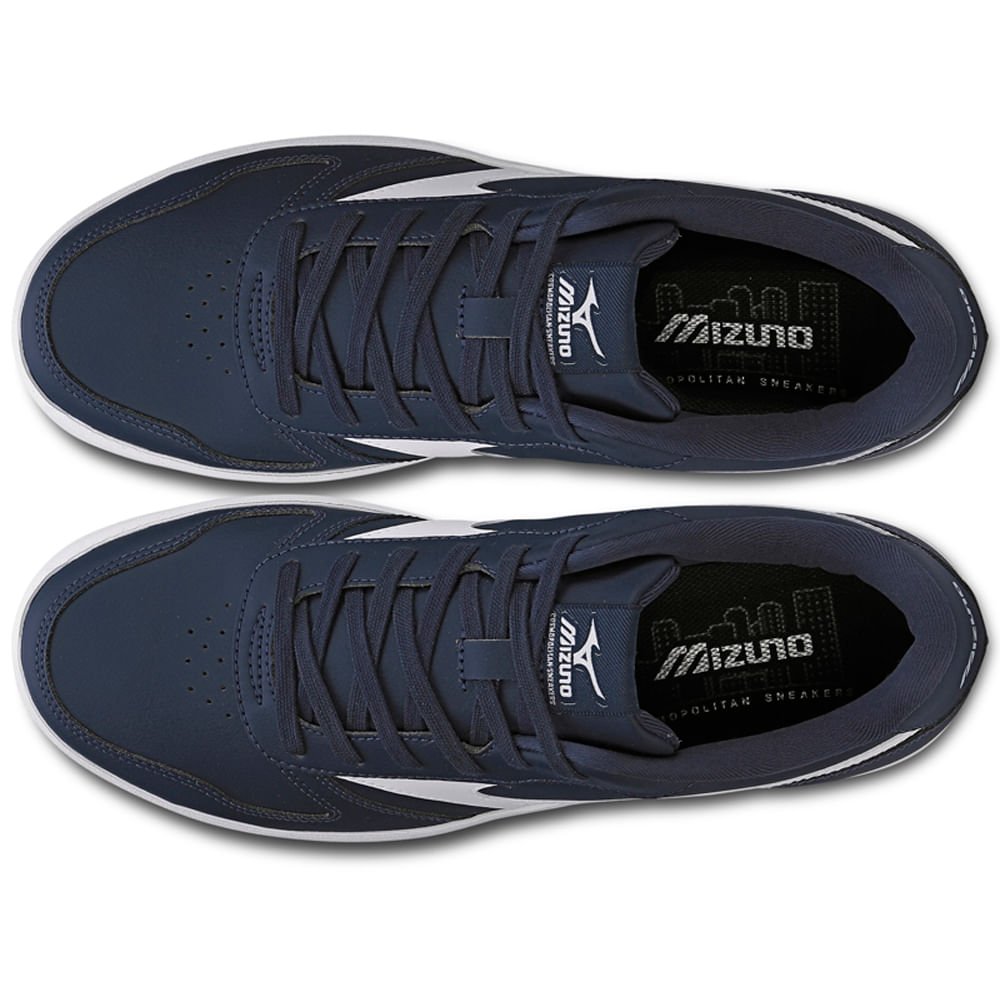 Tênis Casual Unissex Mizuno Street Wind Azul 3