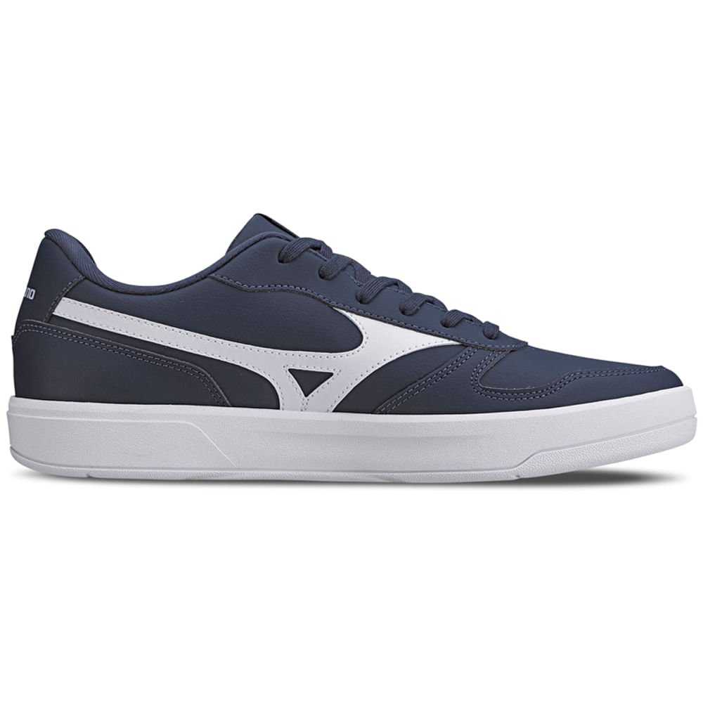 Tênis Casual Unissex Mizuno Street Wind Azul 4