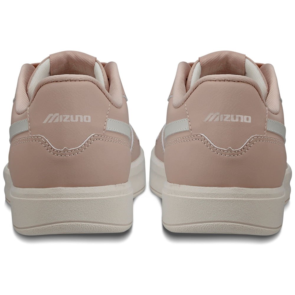 Tênis Casual Feminino Mizuno Street Wind Bege 2