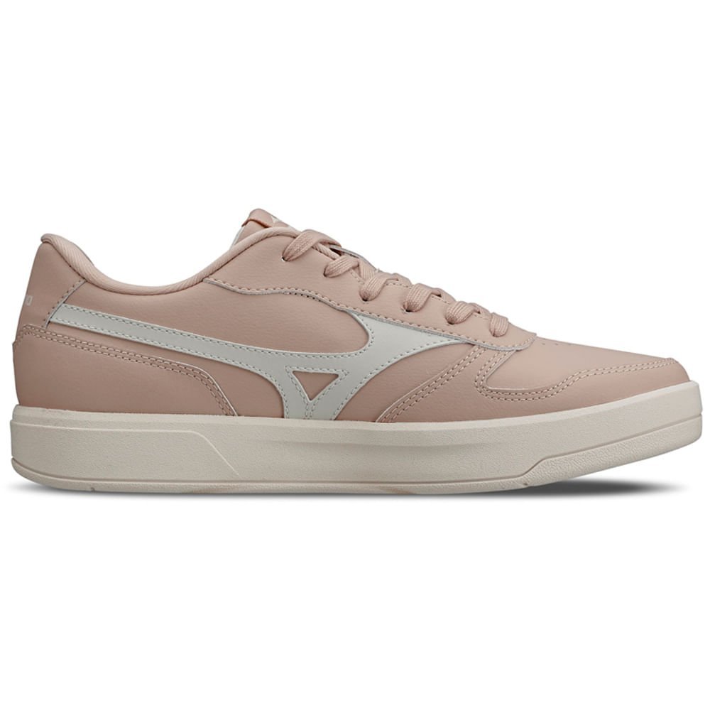 Tênis Casual Feminino Mizuno Street Wind Bege 4