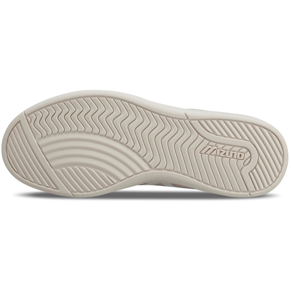 Tênis Casual Feminino Mizuno Street Wind Bege 5