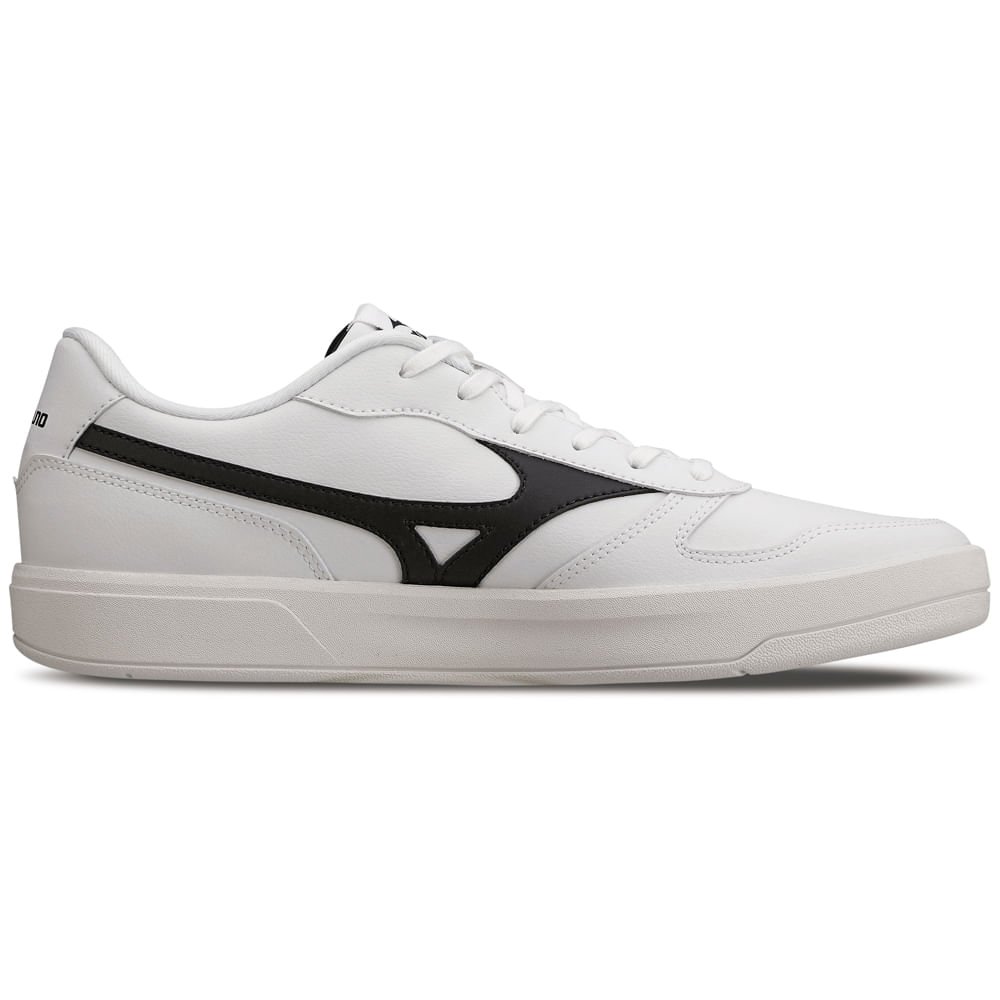 Tênis Casual Mizuno Street Wind Branco/Preto 4