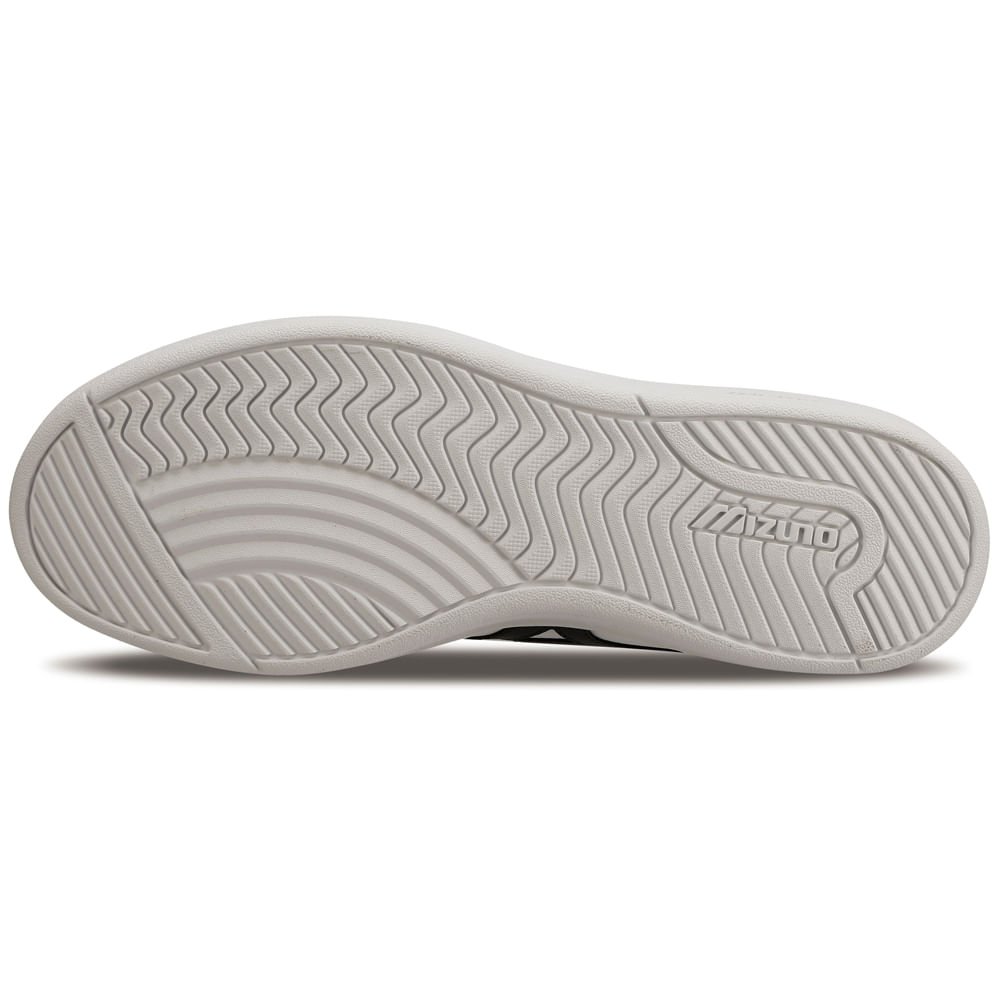 Tênis Casual Mizuno Street Wind Branco/Preto 5