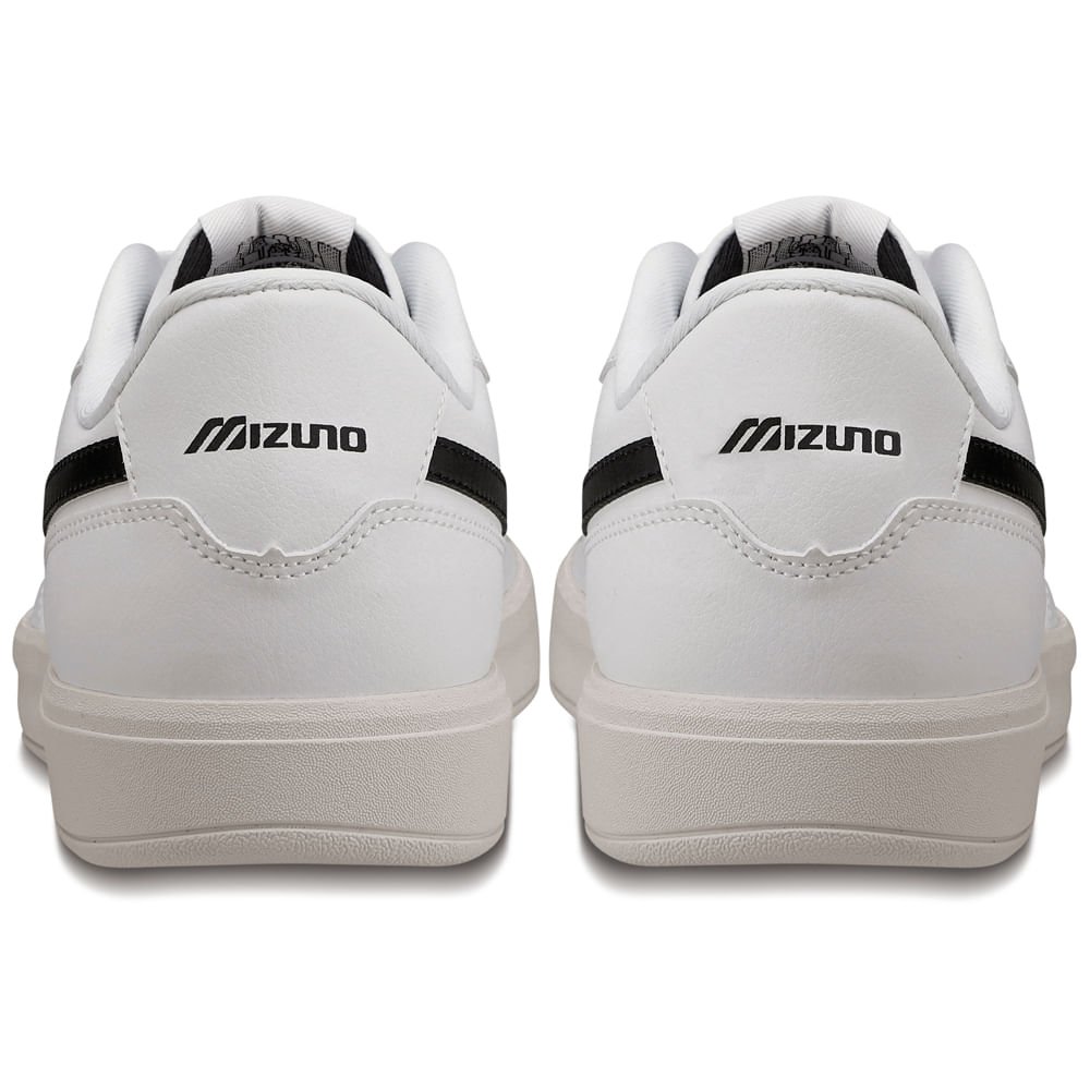 Tênis Casual Mizuno Street Wind Branco/Preto 3