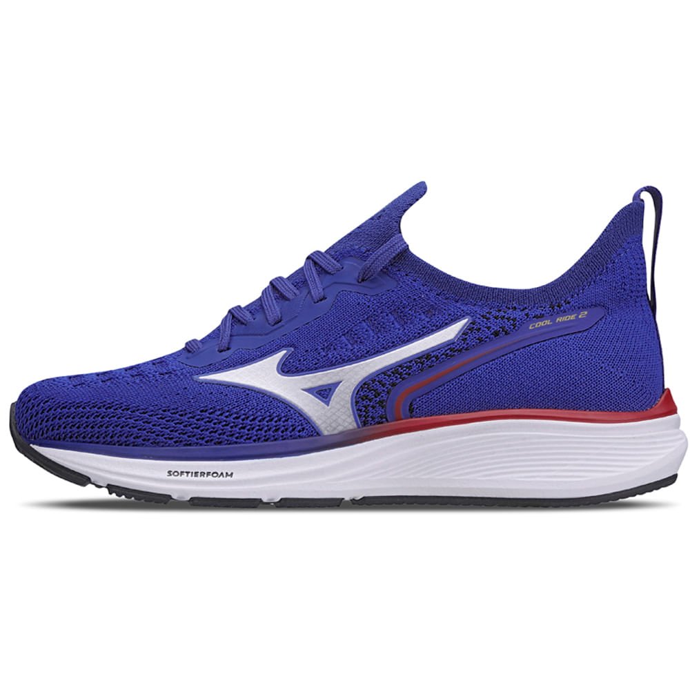 Tênis Mizuno Cool Ride 2 Junior Azul 1