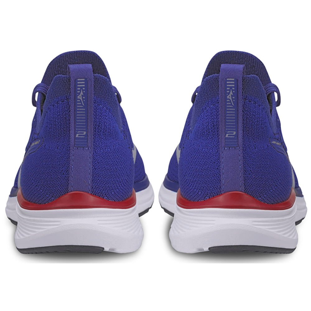 Tênis Mizuno Cool Ride 2 Junior Azul 2