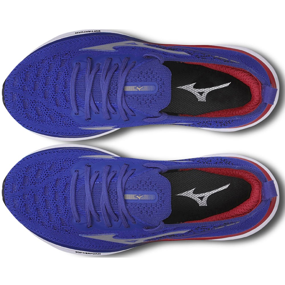 Tênis Mizuno Cool Ride 2 Junior Azul 3