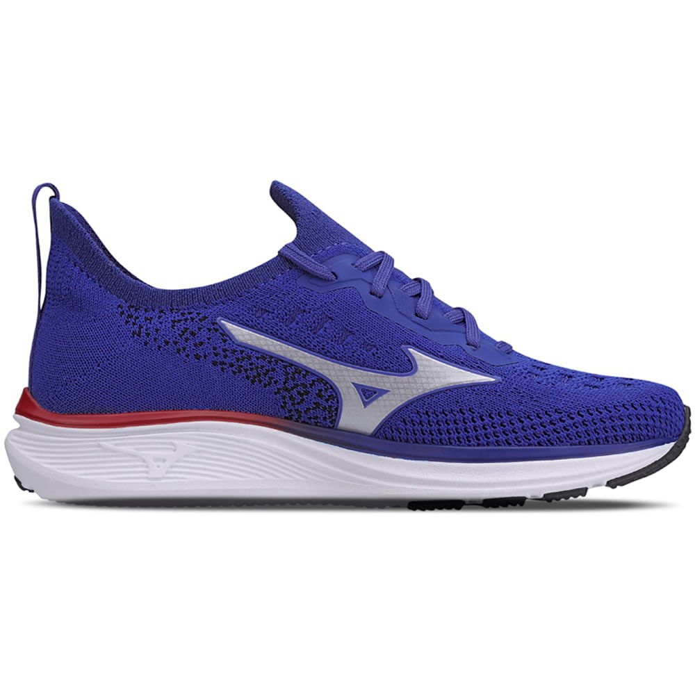 Tênis Mizuno Cool Ride 2 Junior Azul 4