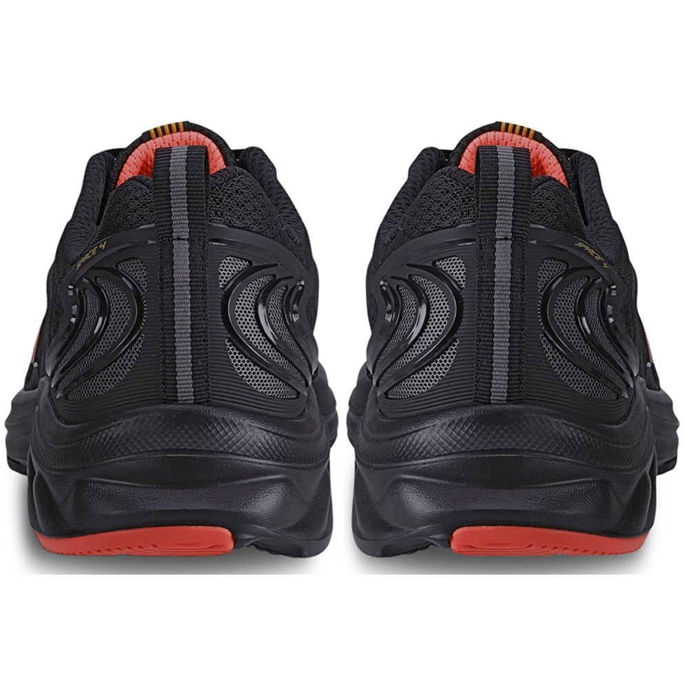 Tênis de Corrida Unissex Mizuno Space 4 Preto 2