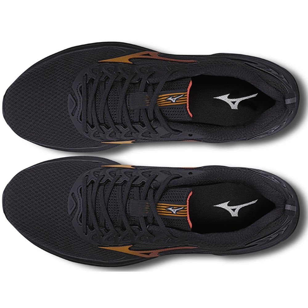 Tênis de Corrida Unissex Mizuno Space 4 Preto 3