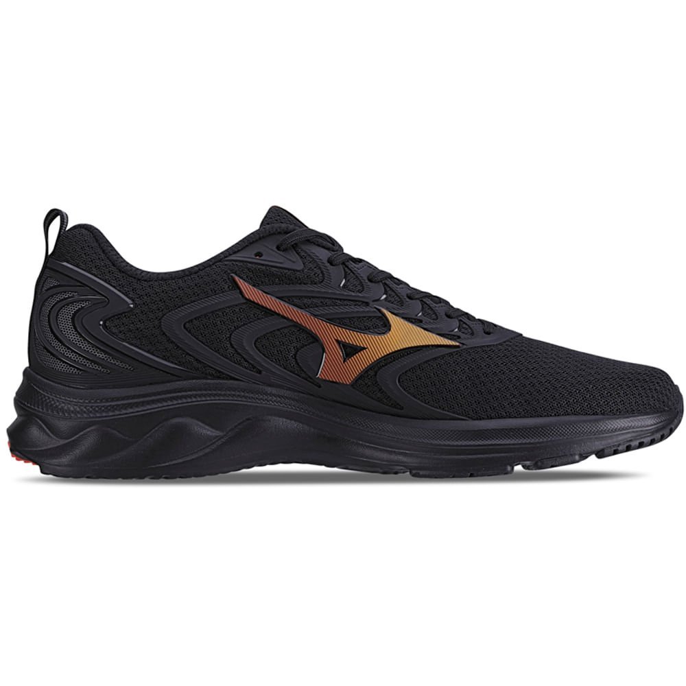 Tênis de Corrida Unissex Mizuno Space 4 Preto 4