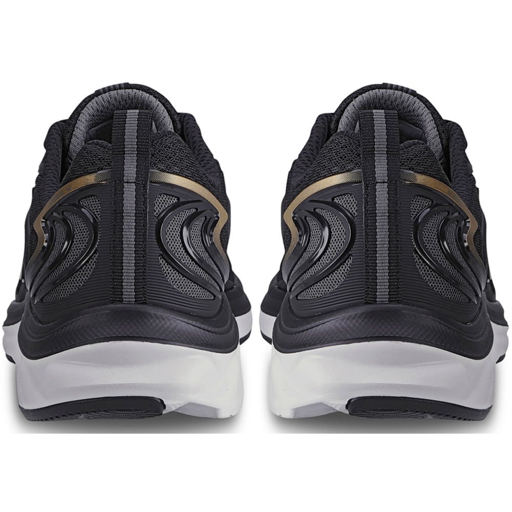 Tênis Mizuno Space 4 Masculino Preto 2