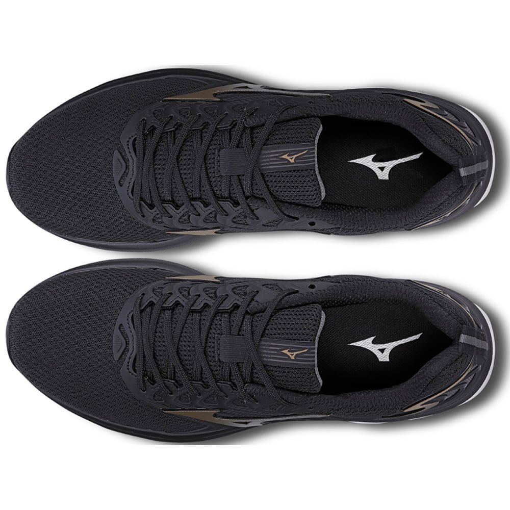Tênis Mizuno Space 4 Masculino Preto 3