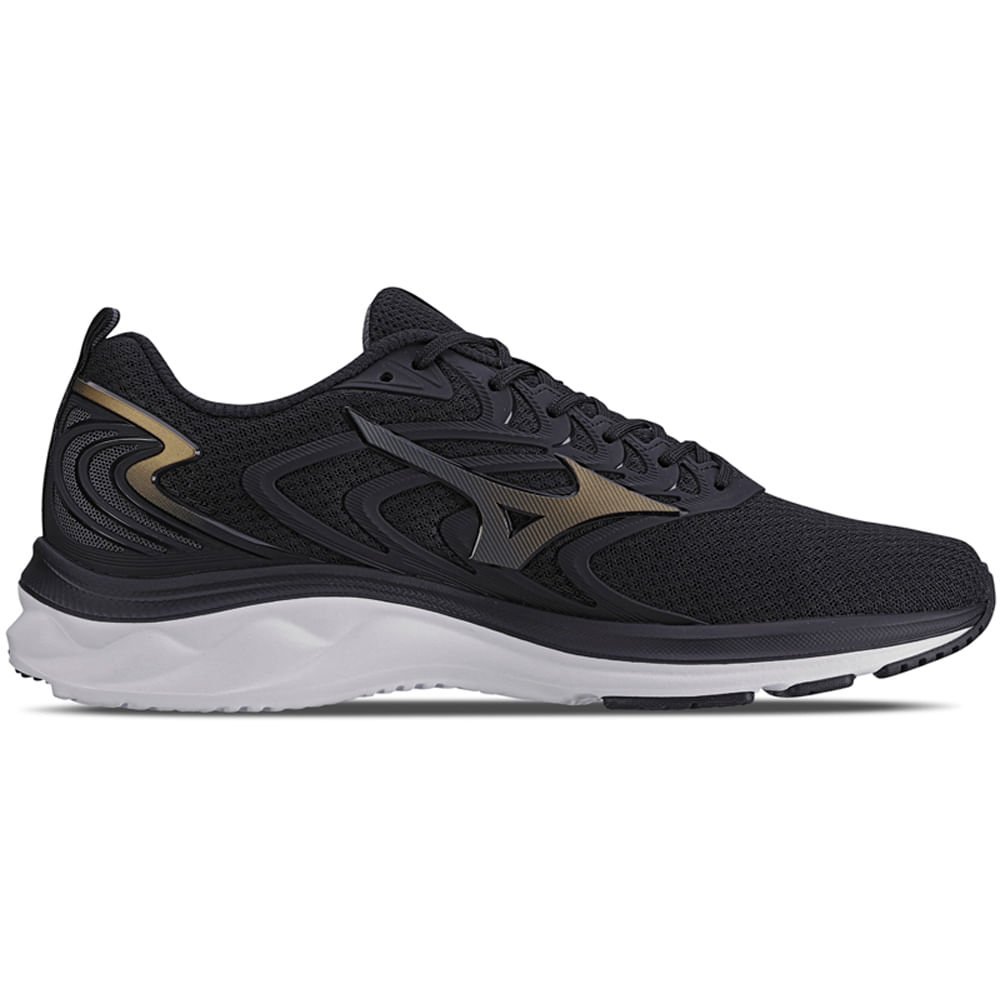 Tênis Mizuno Space 4 Masculino Preto 4