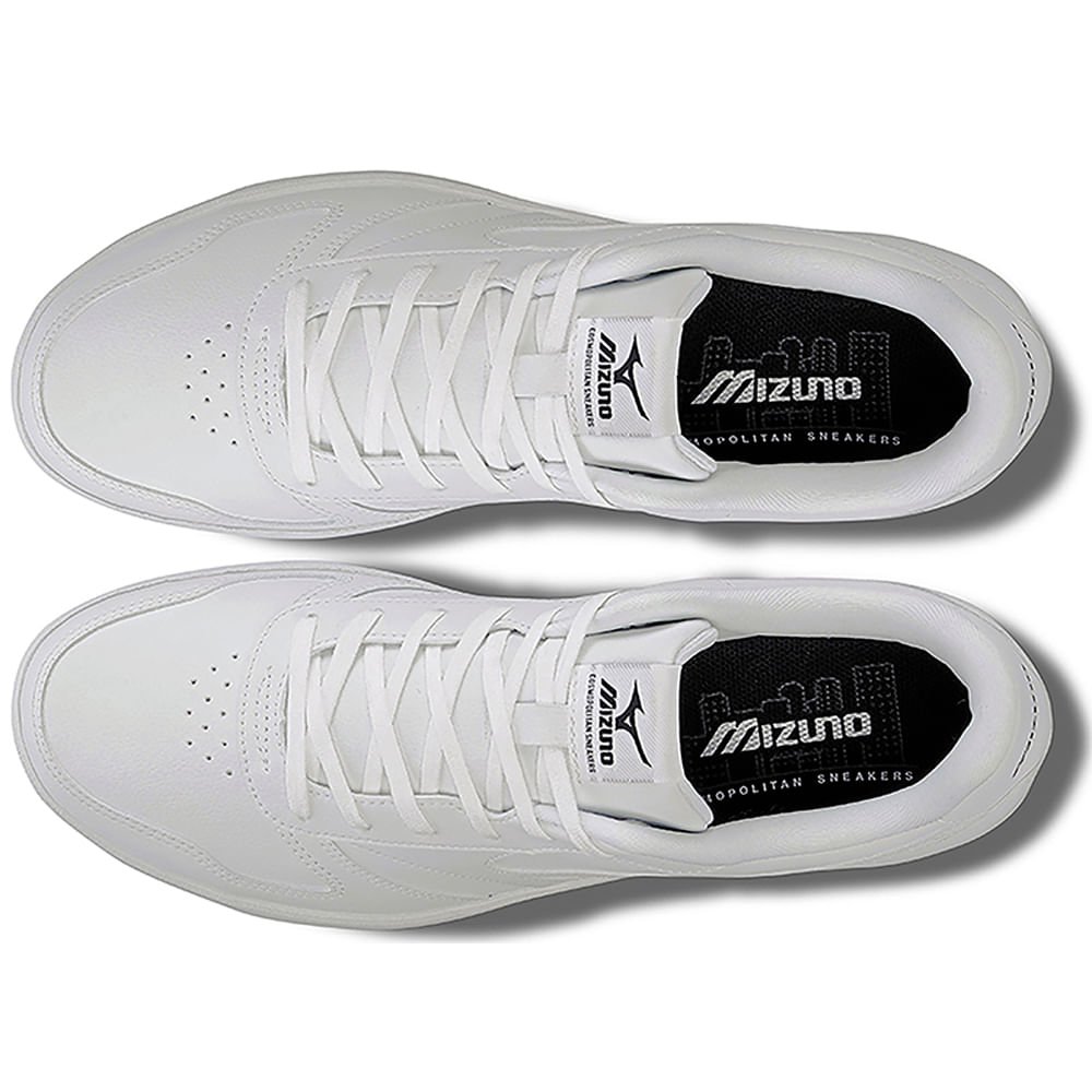Tênis Casual Unissex Mizuno Street Wind Branco 3