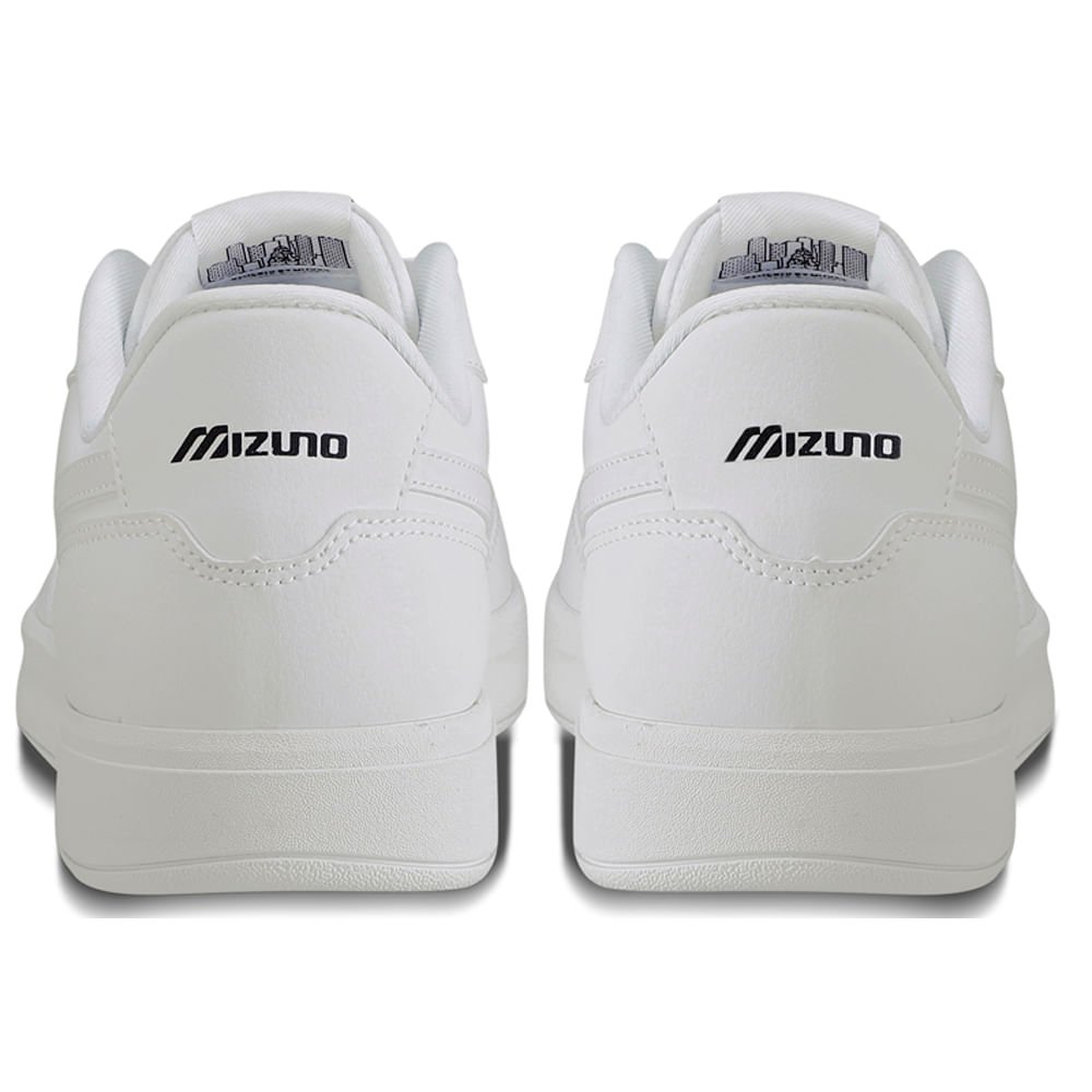 Tênis Casual Unissex Mizuno Street Wind Branco 2