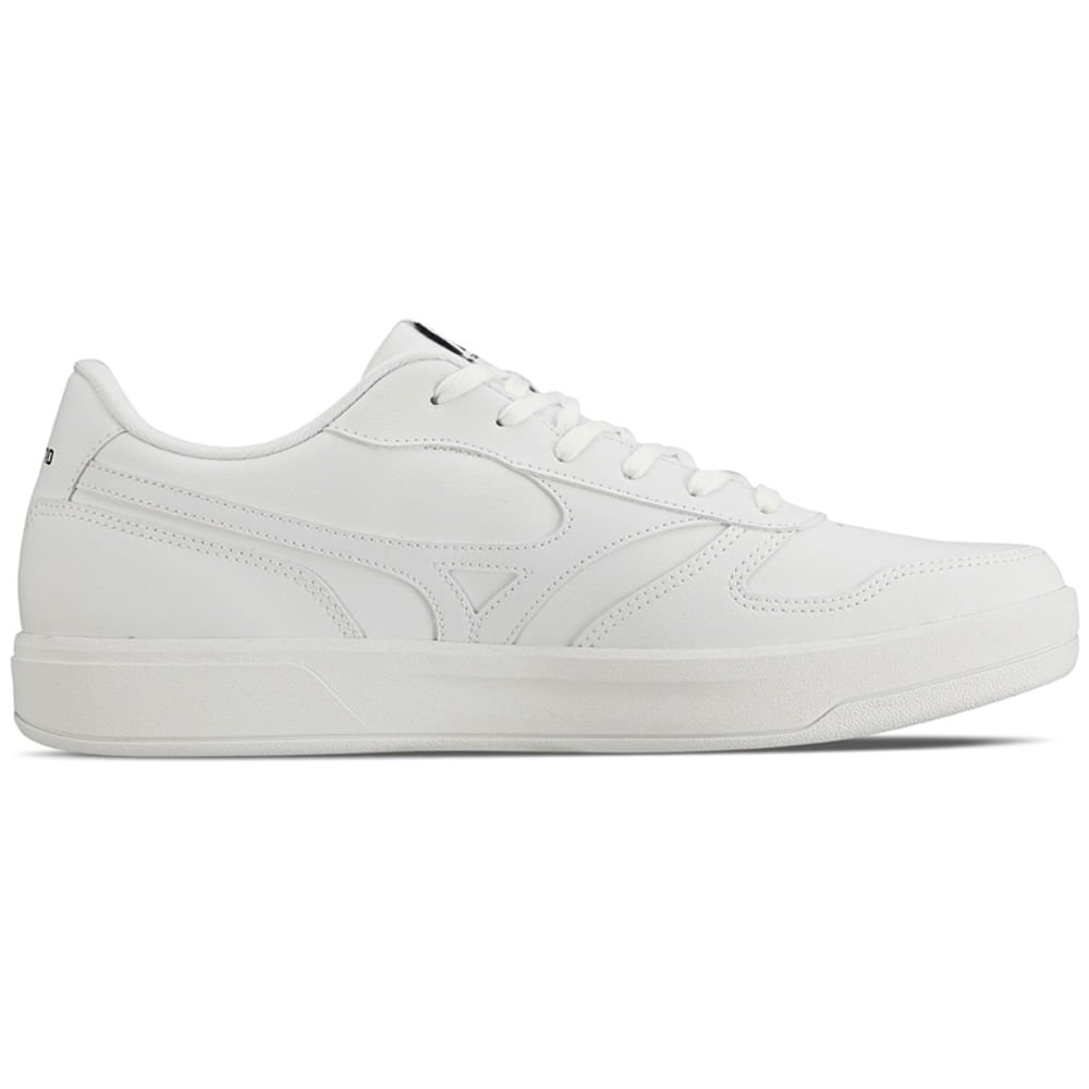 Tênis Casual Unissex Mizuno Street Wind Branco 4