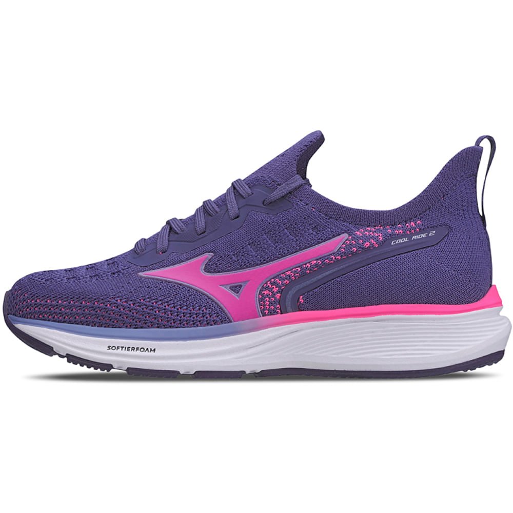 Tênis Mizuno Cool Ride 2 Junior Azul 1