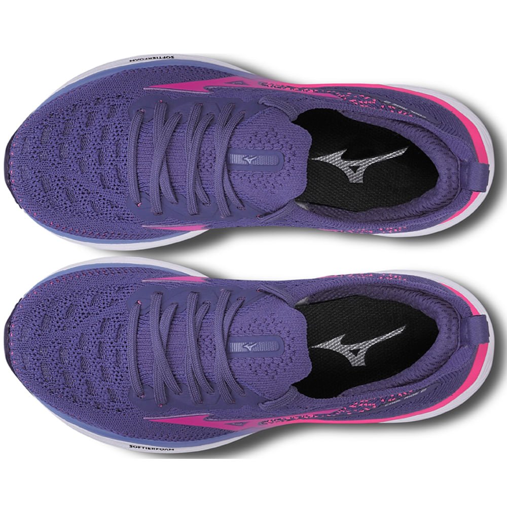Tênis Mizuno Cool Ride 2 Junior Azul 3