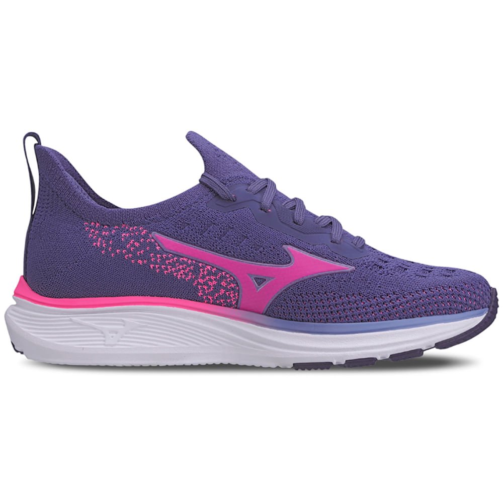 Tênis Mizuno Cool Ride 2 Junior Azul 4