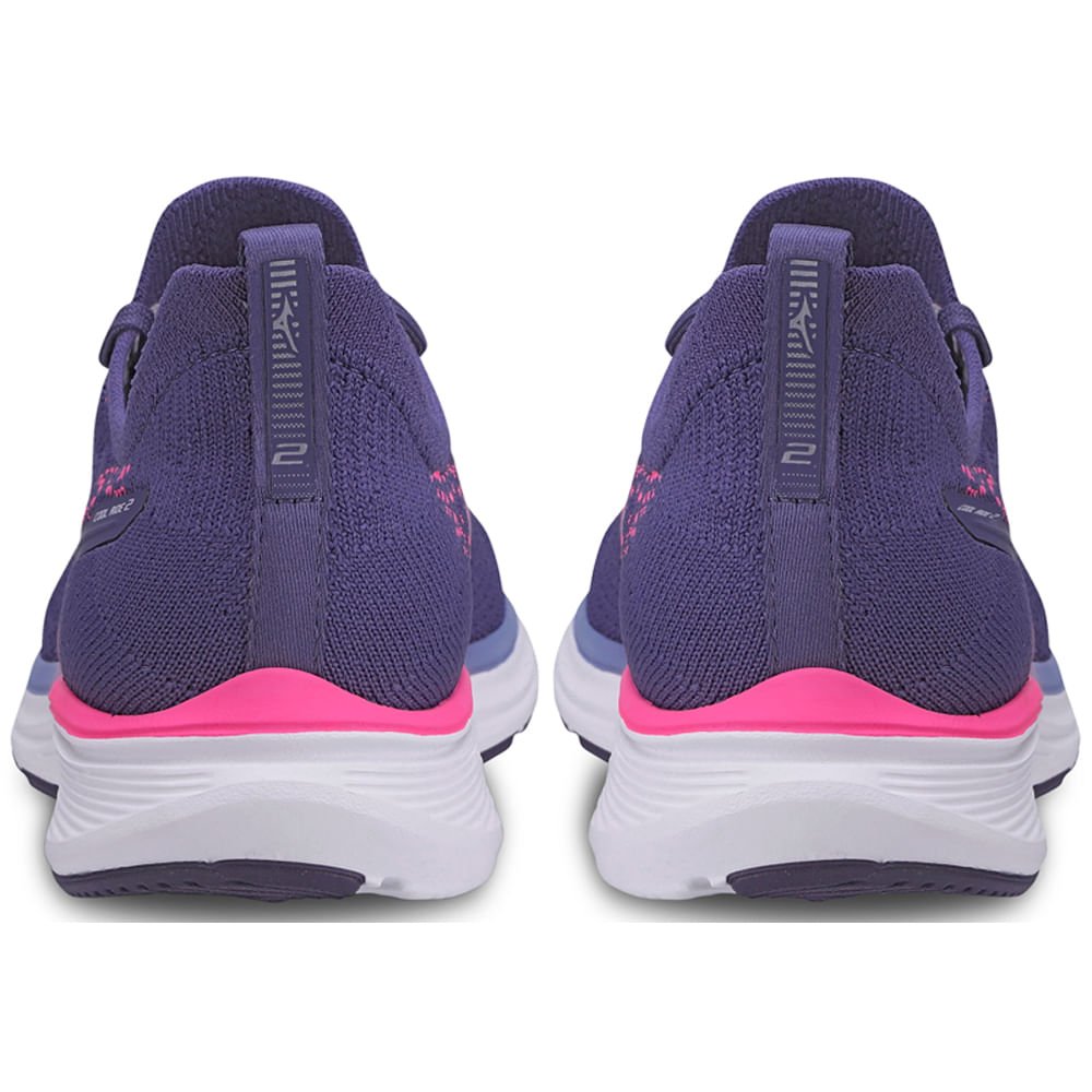 Tênis Mizuno Cool Ride 2 Junior Azul 2