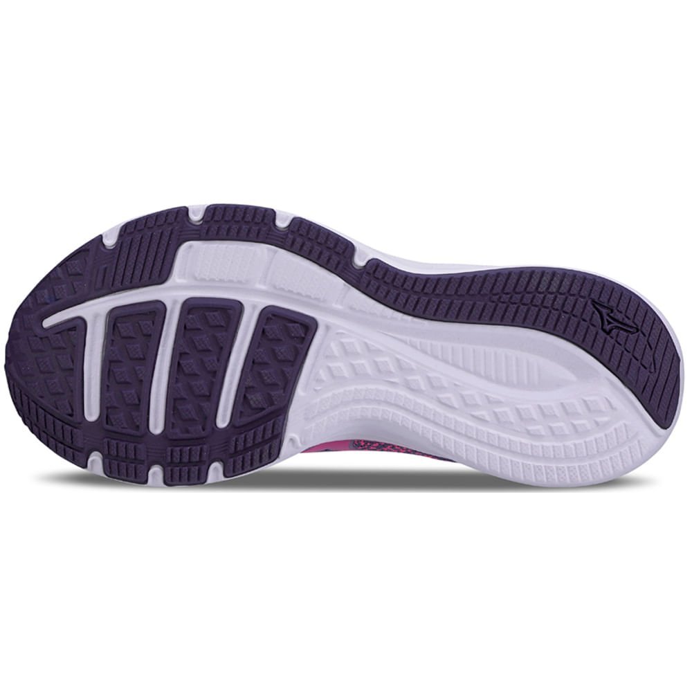 Tênis Mizuno Cool Ride 2 Junior Azul 5