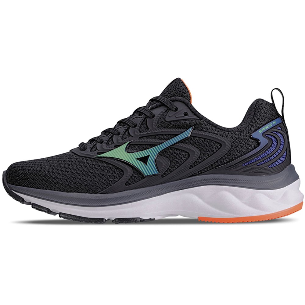Tênis Mizuno Space 4 Junior Preto 1