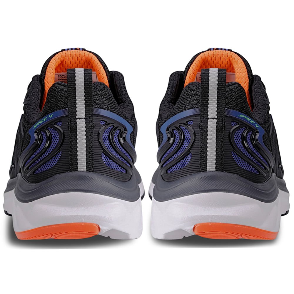 Tênis Mizuno Space 4 Junior Preto 2