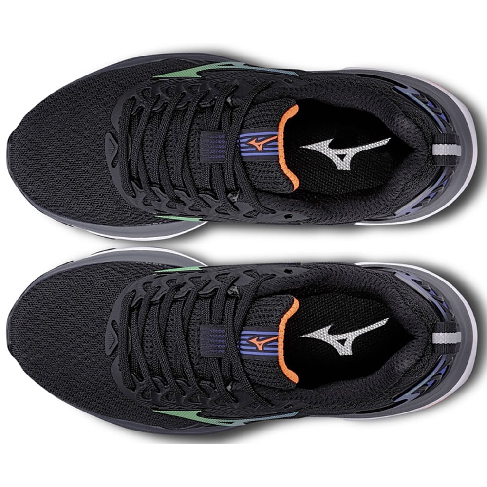 Tênis Mizuno Space 4 Junior Preto 3