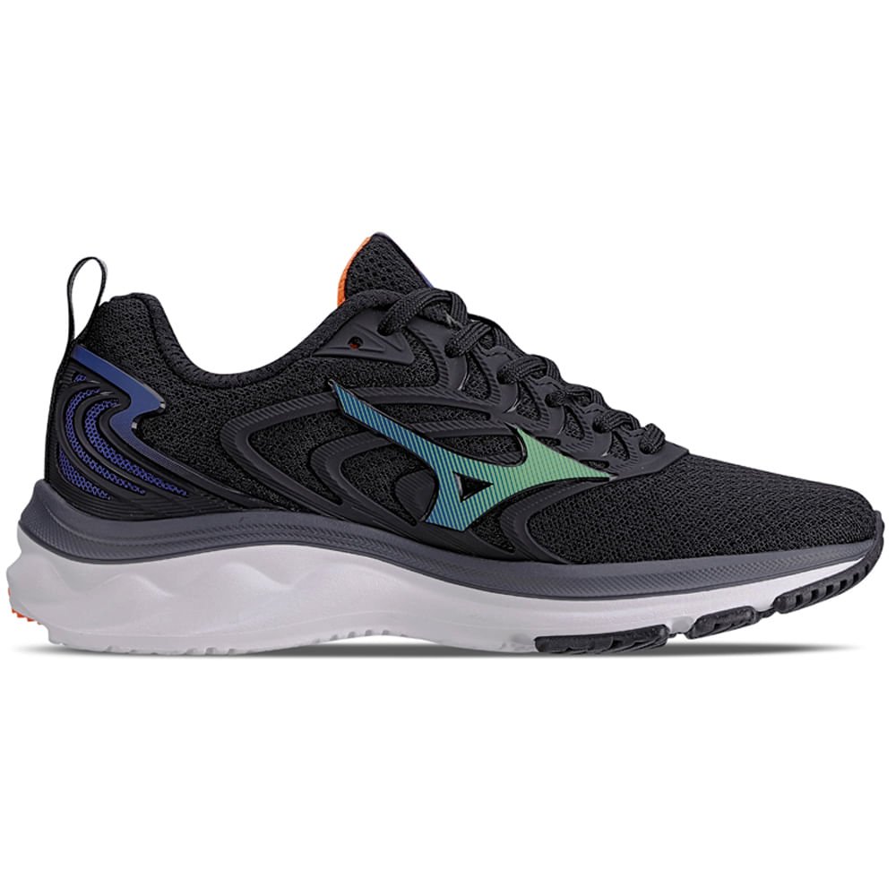 Tênis Mizuno Space 4 Junior Preto 4