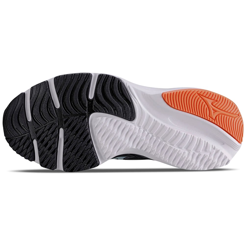 Tênis Mizuno Space 4 Junior Preto 5