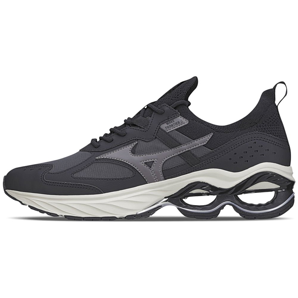 Tênis Mizuno Wave Frontier Beta Masculino Preto 1
